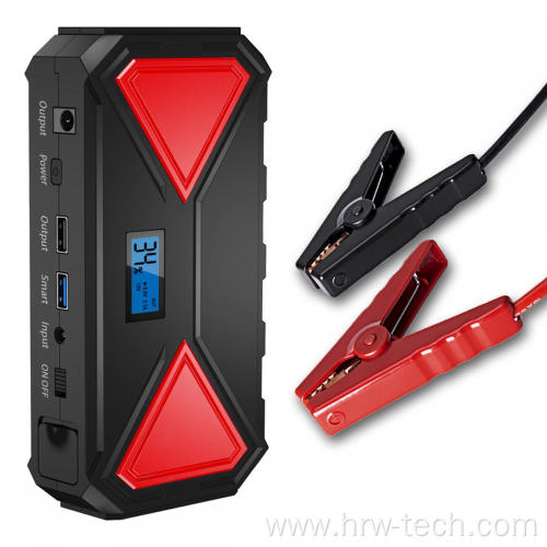 Latest Portable Car Battery Jump Starter Power Bank